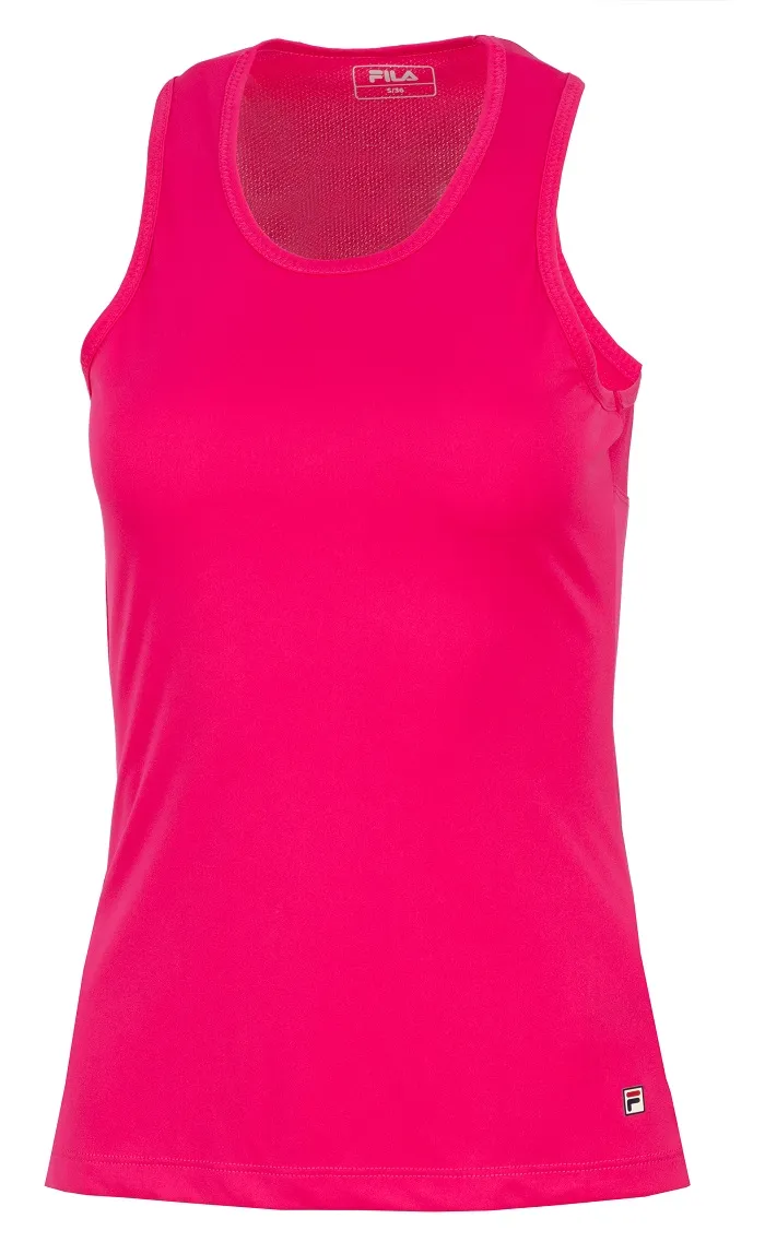 Fila Top Maelle - pink peacock Fila Top Maelle - pink peacock