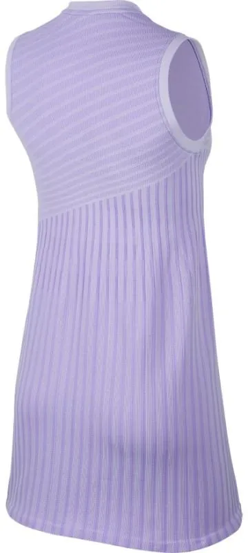 Nike Court Maria Women's Tennis Dres LN - purple agate/black