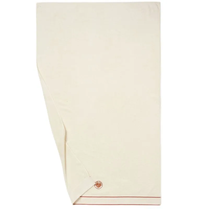 Roland Garros Clay Eponge Brodee Douch - cream Roland Garros Clay Eponge Brodee Douch - cream