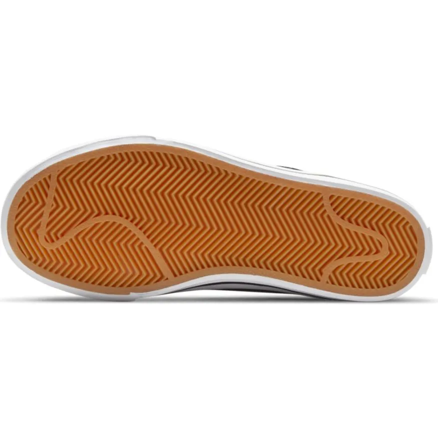 Nike Court Legacy (PSV) Jr - black/white/gum light brown