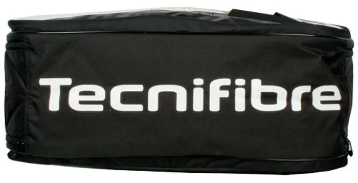 tecnifibre-squash-green-12r-white-black-green-3 Tecnifibre Squash Green 12R - white/black/green