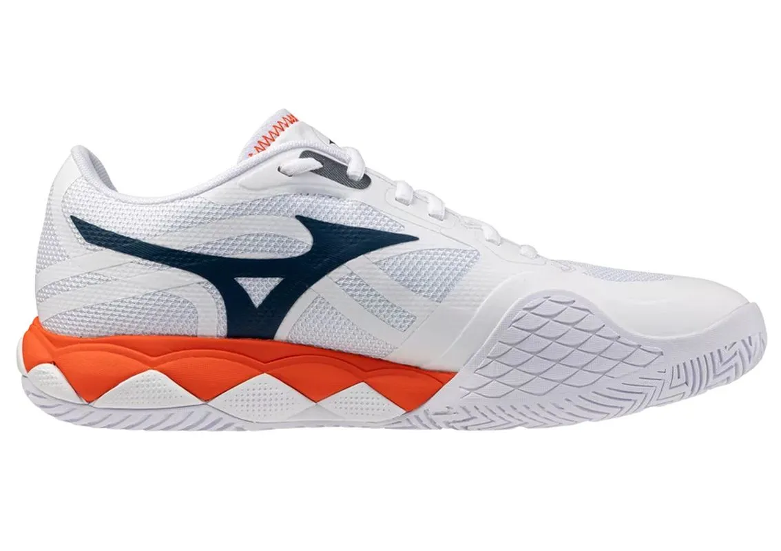 Mizuno Wave Enforce Tour 2 AC - white/insignia blue/orange