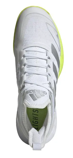 Adidas Adizero Ubersonic 4 W - cloud white/silver metallic/solar yellow