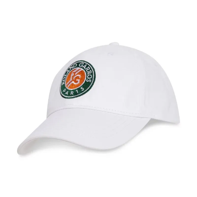Roland Garros Logo - white Roland Garros Logo - white