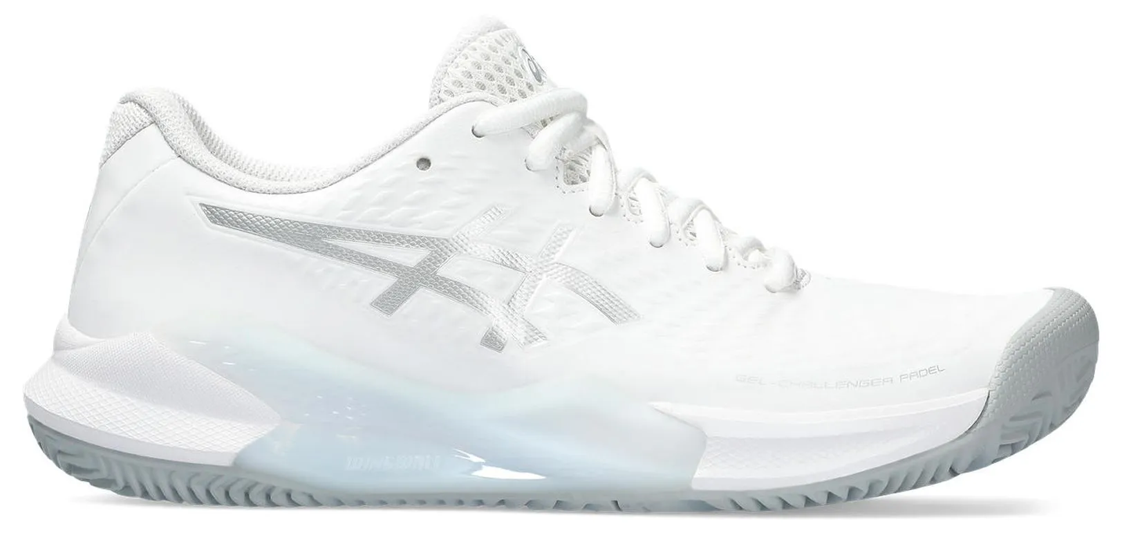 1042A232_100_SR_RT_GLB Asics Gel-Challenger 14 Padel - white/pure silver