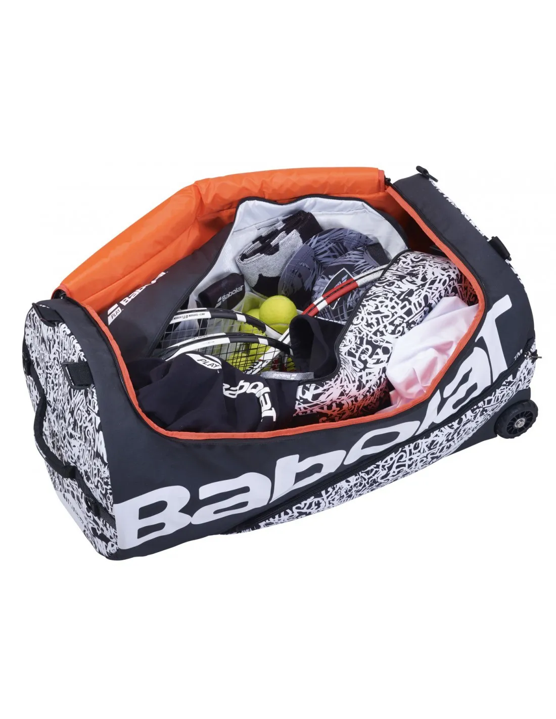 babolat-week-tournament-black-white-2 Babolat Week Tournament - black/white
