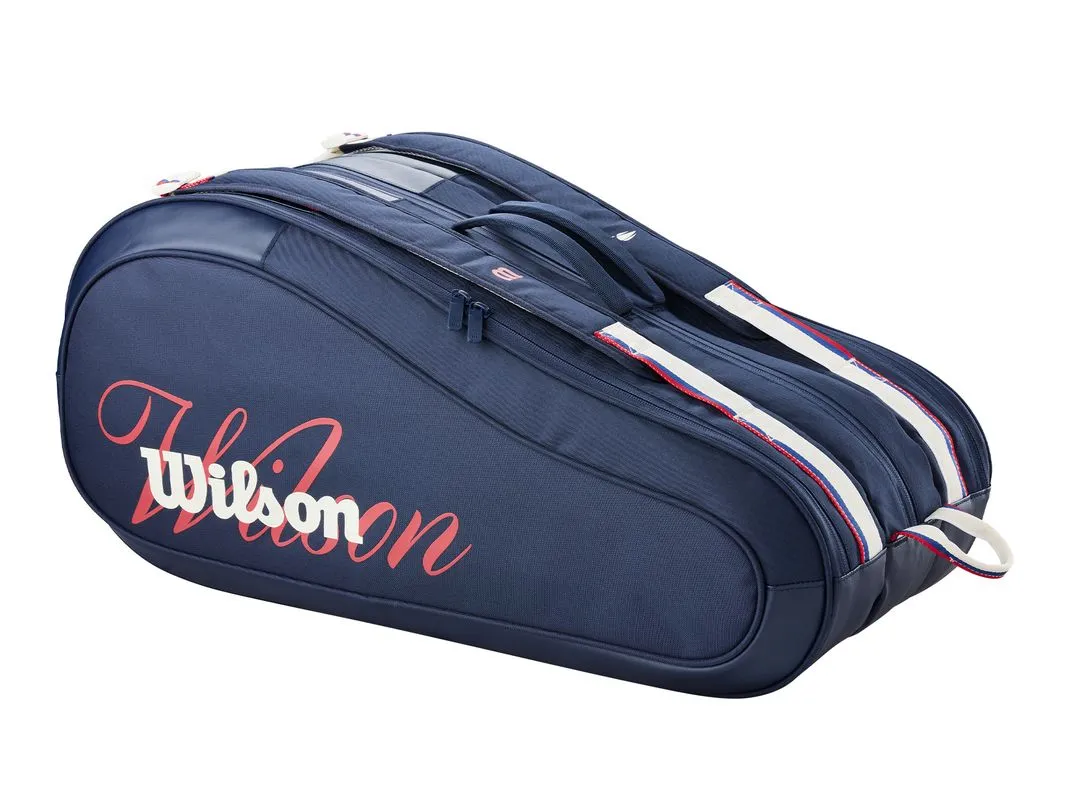 Wilson US Open 2026 12PK Racket - navy