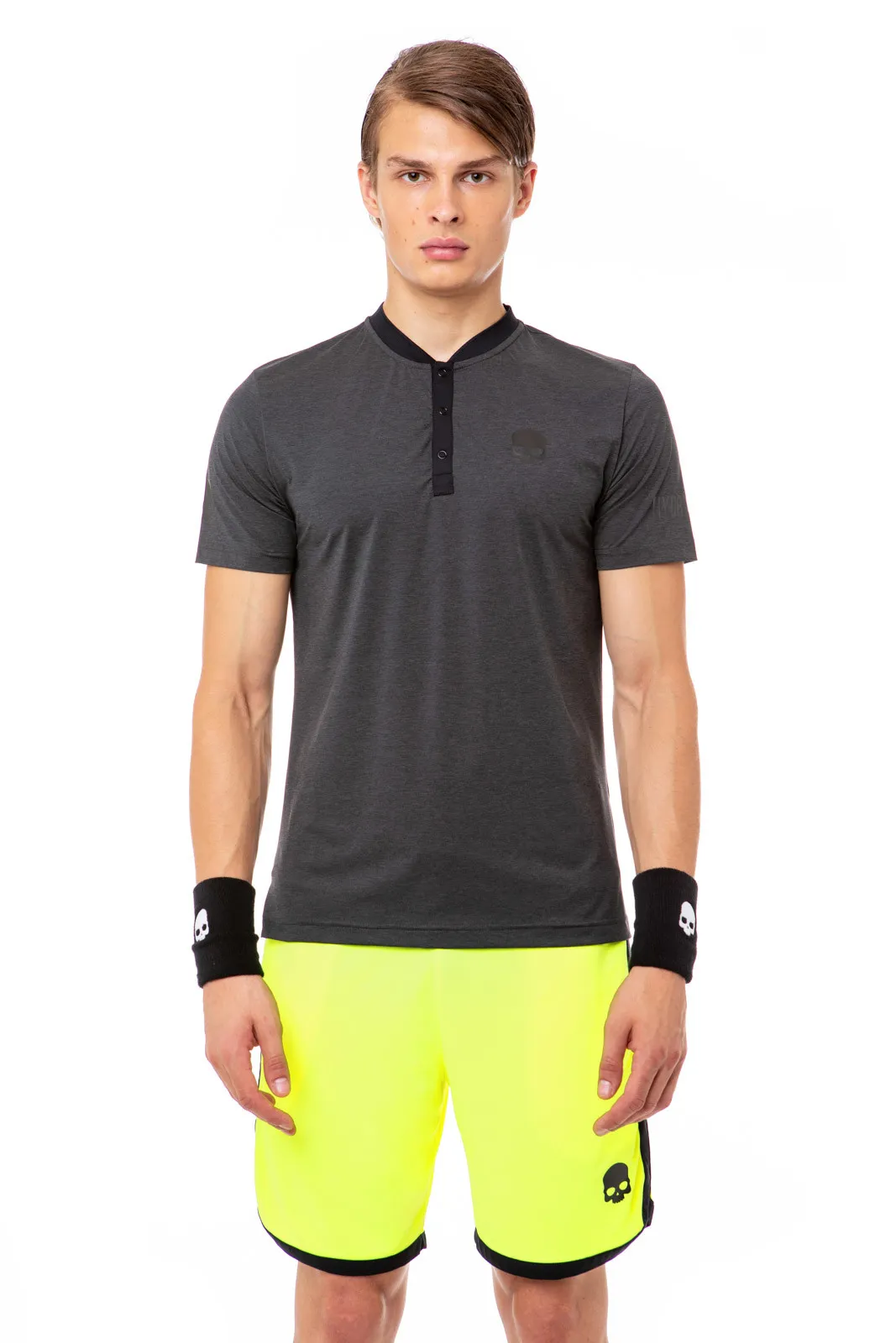 Hydrogen Tech Serafino Man - black melange
