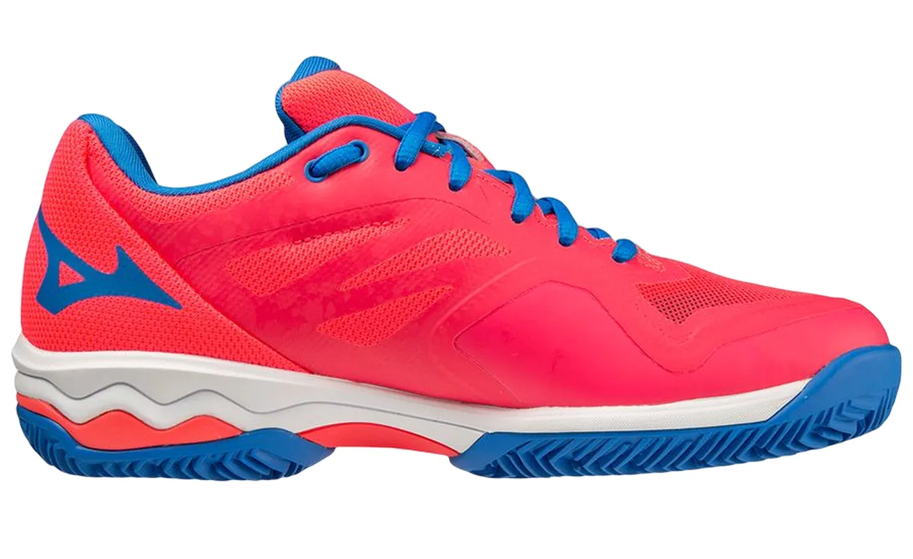 61GB222363_03 Mizuno Wave Exceed Light Padel - driven pink/white/peace blue