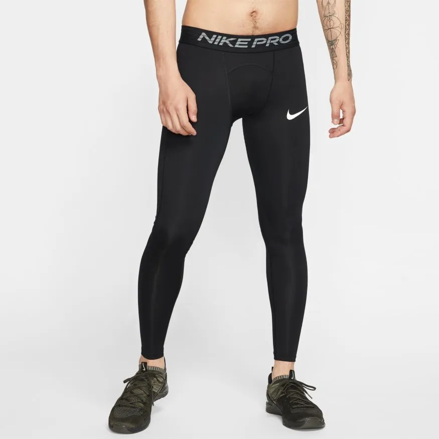 nike-pro-tight-m-black-white-4 Nike Pro Tight M - black/white