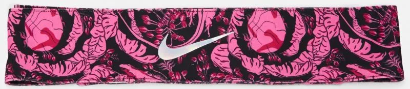 Nike Head Tie - black/fireberry/multi iridescent