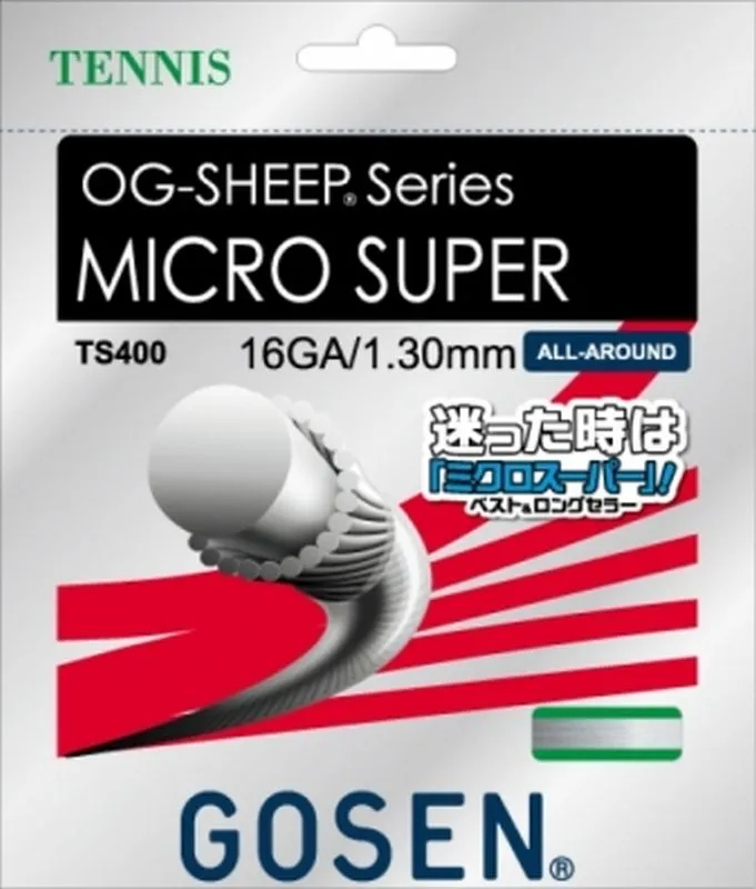 Gosen OG-SHEEP Micro Super (12.2 m) - white