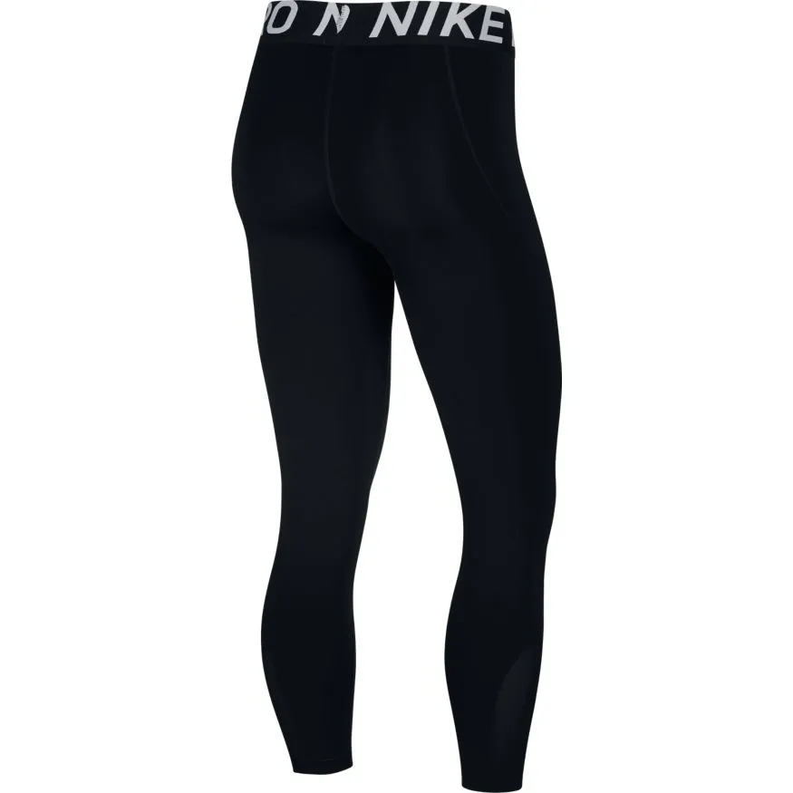nike-w-pro-crop-black-white-2 Nike W Pro Crop - black/white