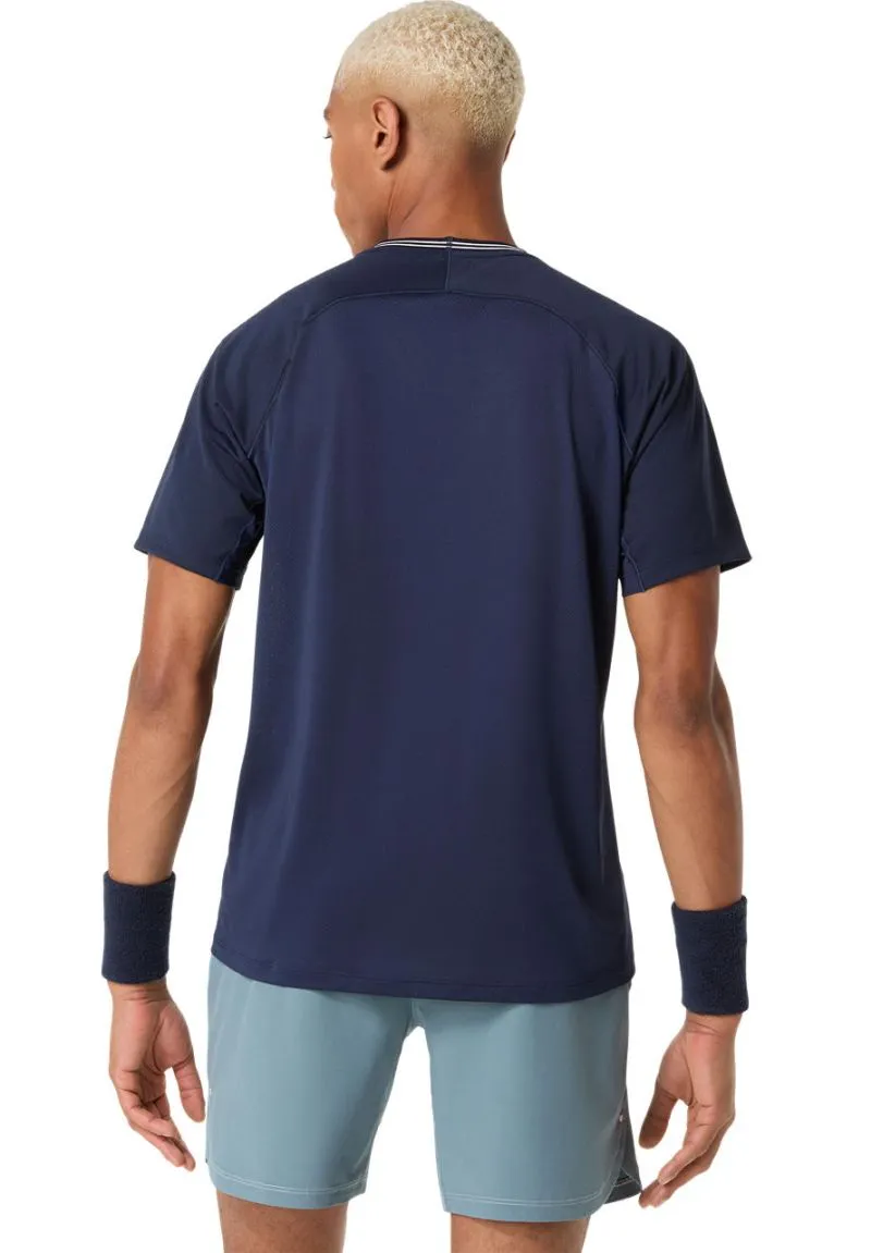Asics Game Short Sleeve Top - midnight
