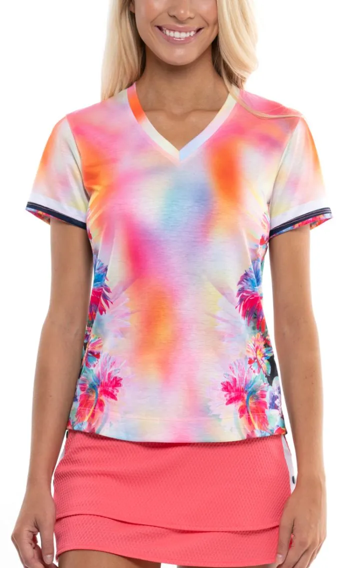 Lucky in Love Techno Tropic S/S Women Lucky in Love Techno Tropic S/S Women