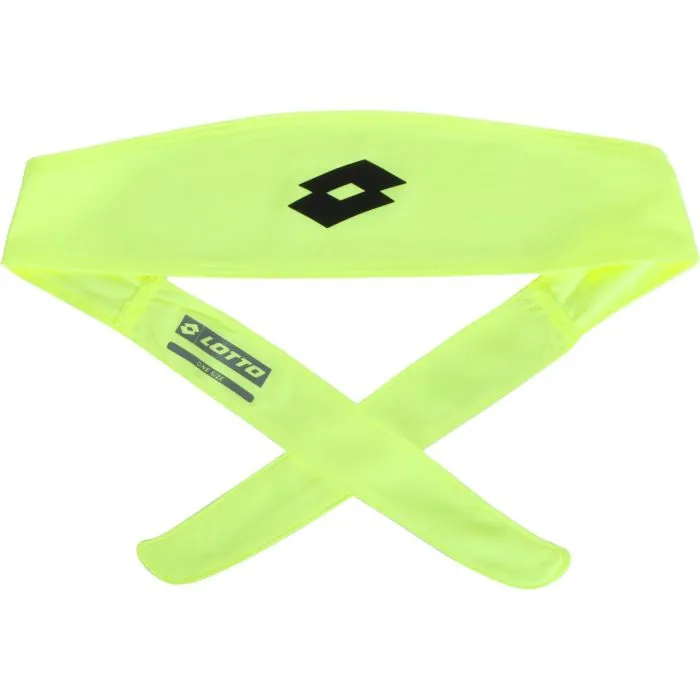 Lotto Tennis Bandana II - yellow neon Lotto Tennis Bandana II - yellow neon