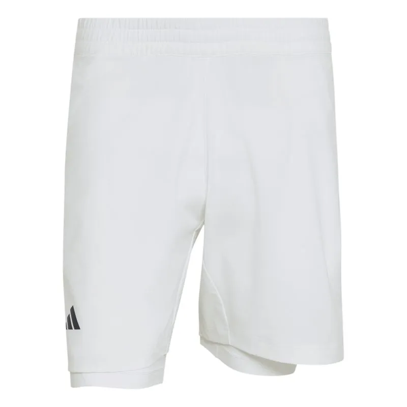 Adidas Tennis Climacool Short & Tight Set - white Adidas Tennis Climacool Short & Tight Set - white