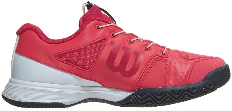 Wilson Rush Pro Junior QL - paradise pink/white/barberry