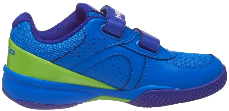 head-sprint-velcro-2-0-kids-blue-green-3 Head Sprint Velcro 2.0 Kids - blue/green