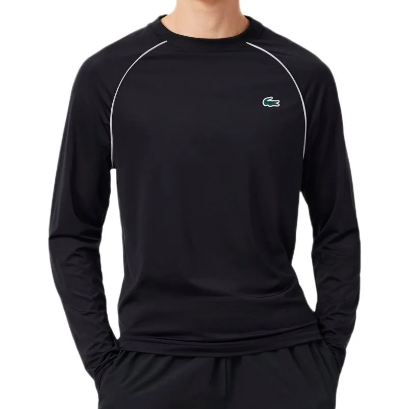 Lacoste Ultra Dry Stretch Tennis Baselayer - black