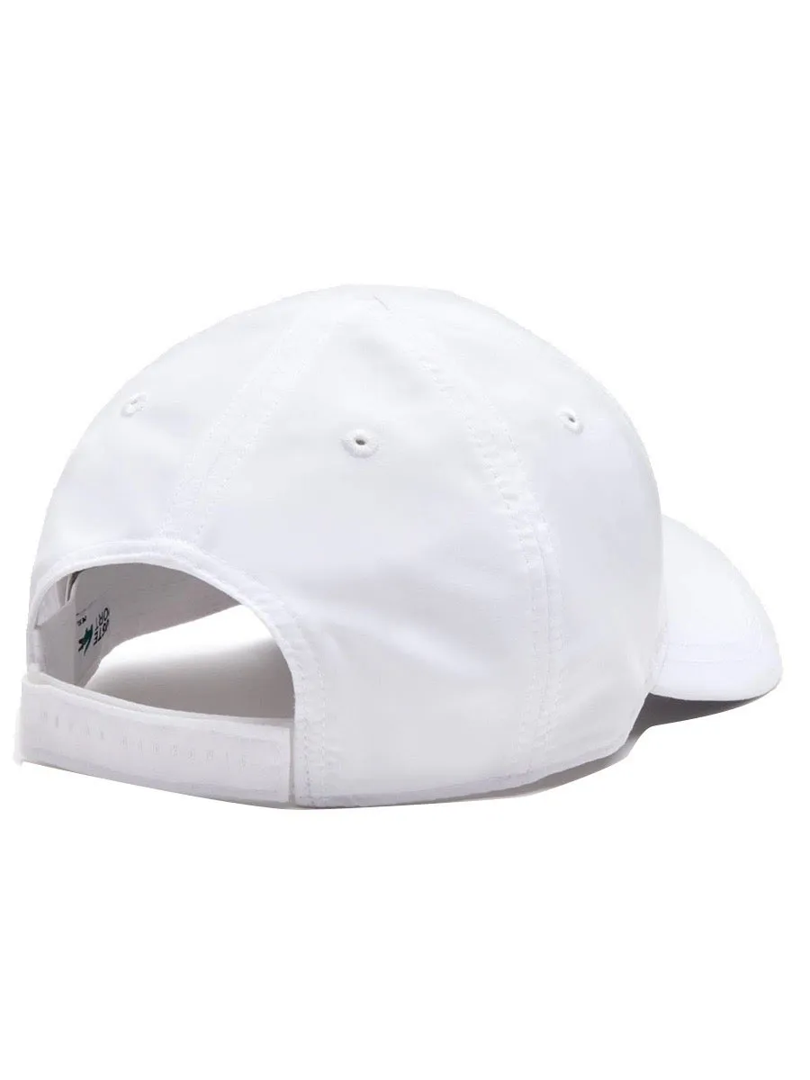 lacoste-sport-novak-djokovic-on-court-collection-microfiber-cap-white-white-2 Lacoste SPORT NOVAK DJOKOVIC-ON COURT COLLECTION Microfiber Cap - white/white