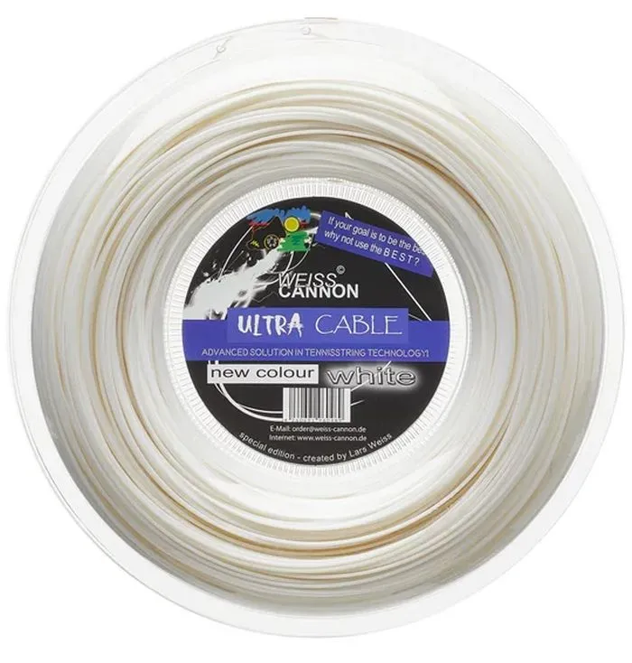 weiss-cannon-ultra-cable-white