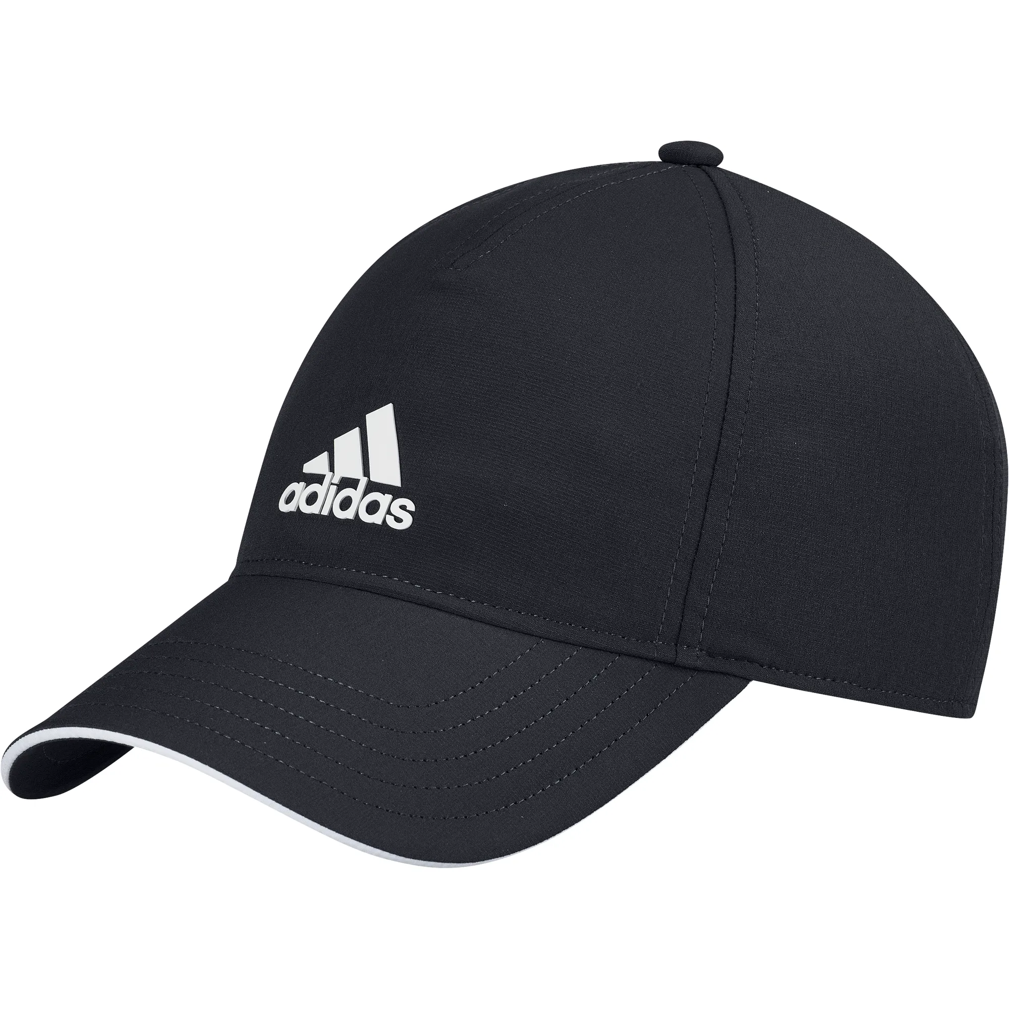 adidas-aeroready-baseball-cap-black-white-white-osfc-2 Adidas Aeroready Baseball Cap - black/white/white OSFC