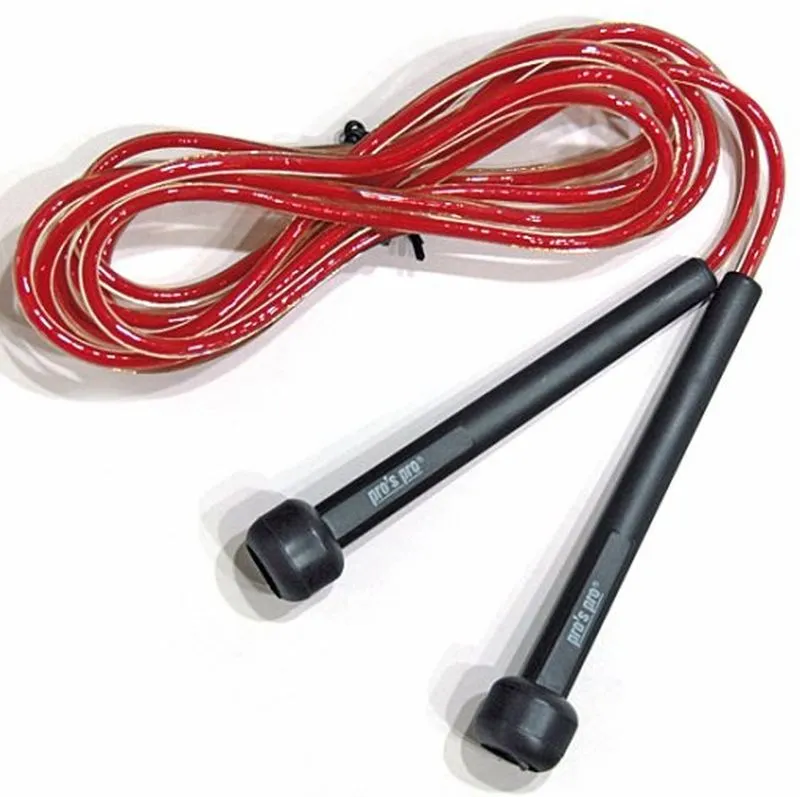 pro-s-pro-skipping-rope-speed-red-1 Pro's Pro Skipping Rope Speed - red