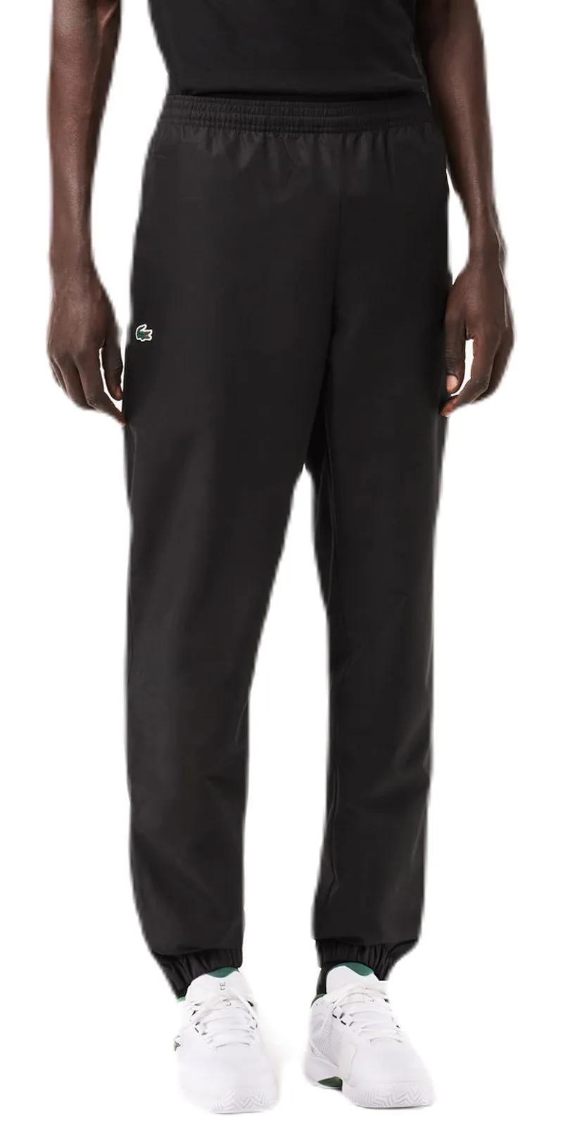 Lacoste Sport Lightweight Sweatpants - black/white