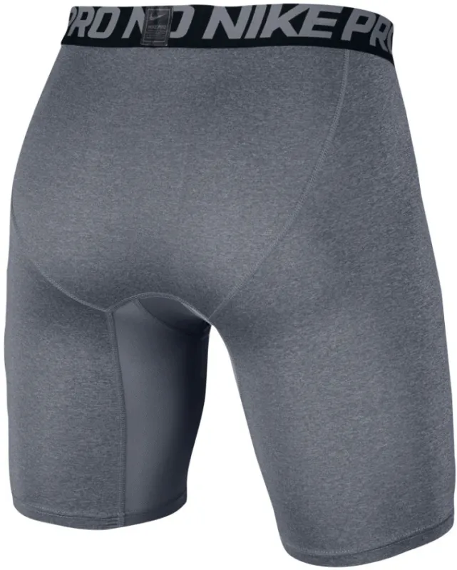 Nike Pro Cool Comp Short - carbon heather/black