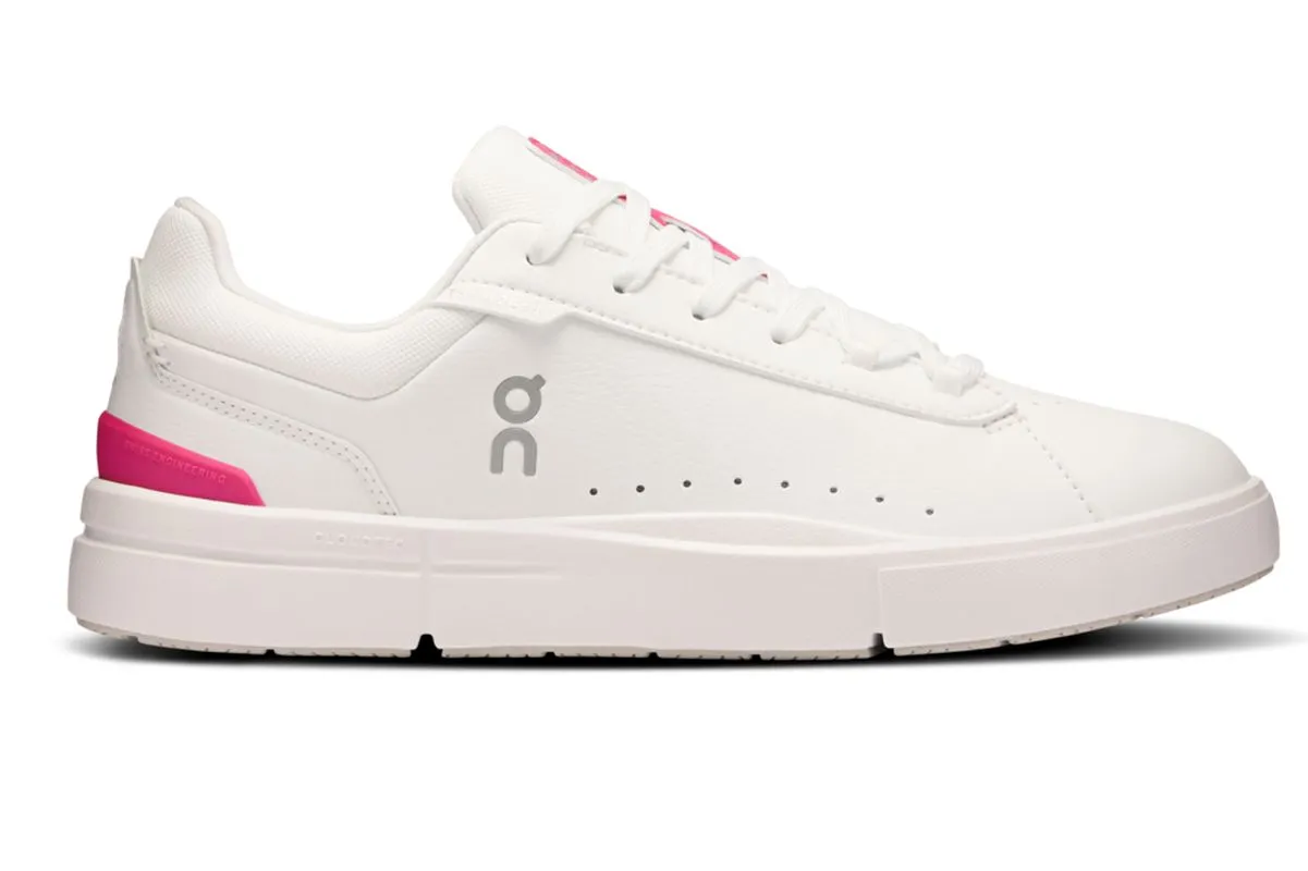 On The Roger Advantage - white/pink On The Roger Advantage - white/pink