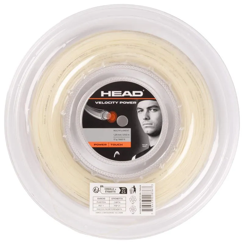 Head Velocity MLT Power (200 m) - natural Head Velocity MLT Power (200 m) - natural