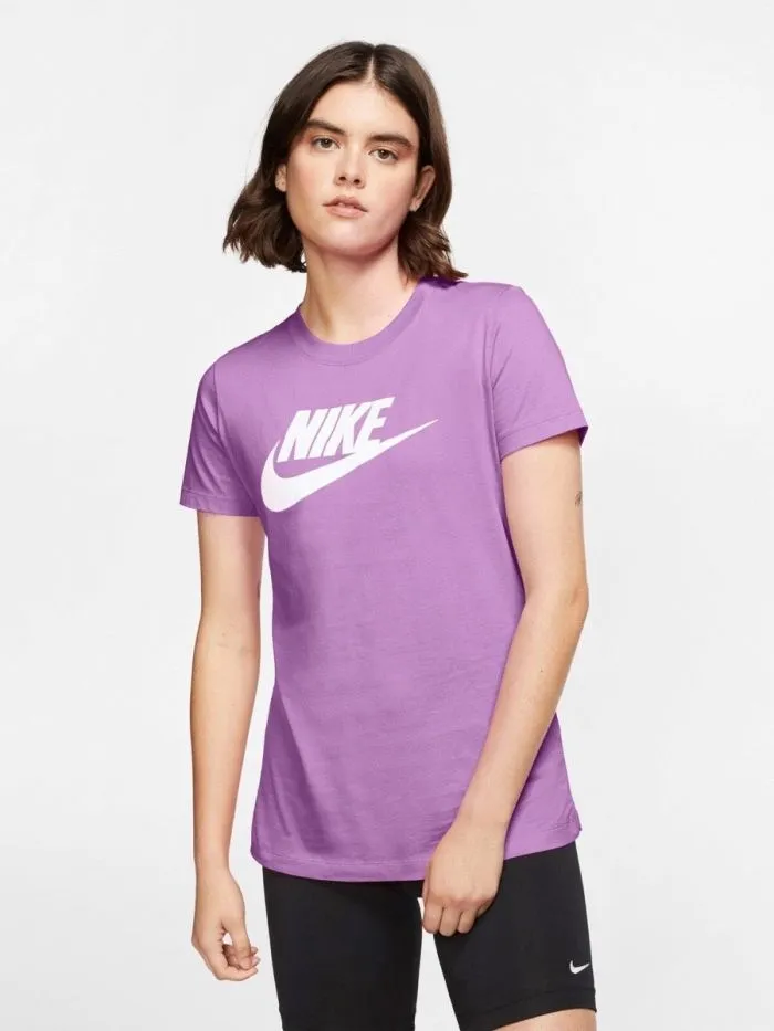 nike-sportswear-essential-w-violet-shock-white-3 Nike Sportswear Essential W - violet shock/white