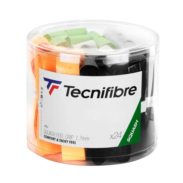 51SQFEGR24_01_1-1 Tecnifibre Comfort Grip Feel Box 24P - assorted