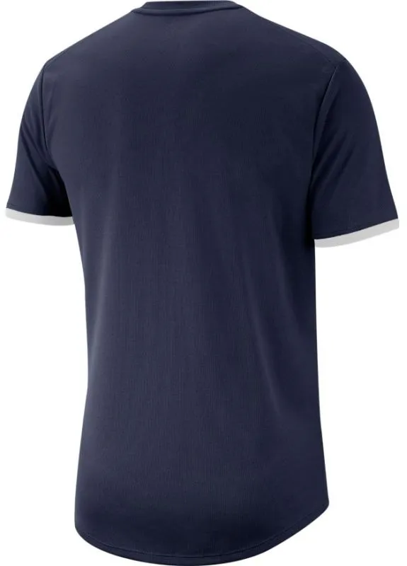 nike-court-top-ss-obsidian-white-white-2 Nike Court Top SS - obsidian/white/white