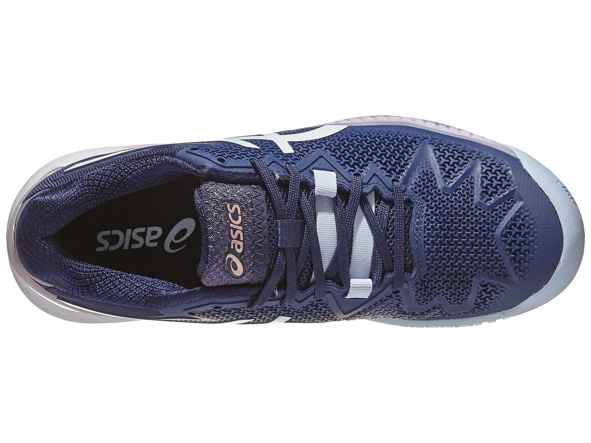 Asics Gel-Resolution 8 W - peacoat/white