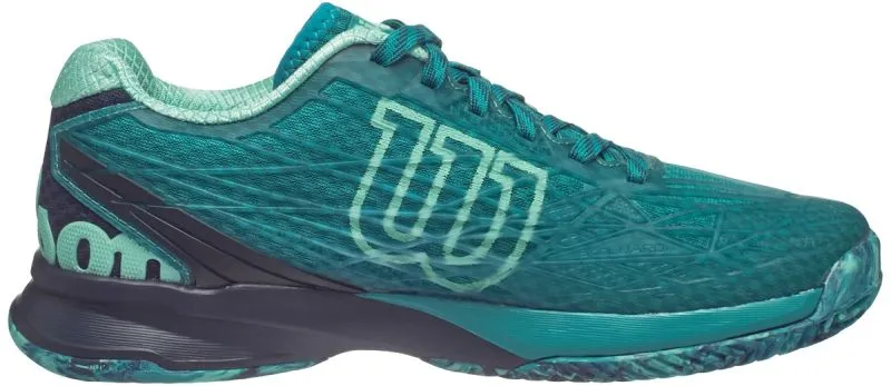 Wilson Kaos W - deep peacock blue/reflecting pond/electric green