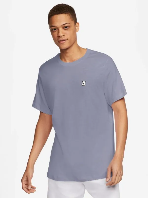 nike-court-heritage-tee-indigo-haze-white-3 Nike Court Heritage Tee - indigo haze/white