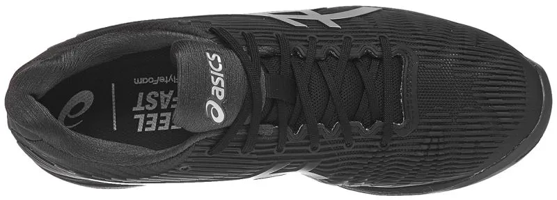 Asics Solution Speed FF Clay - black/silver