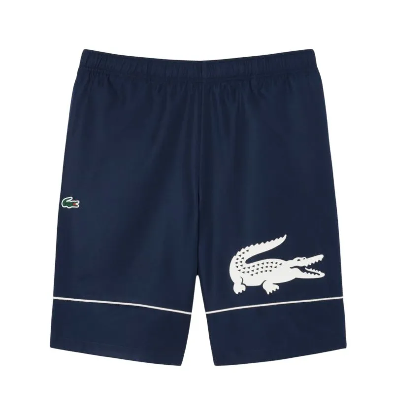 Lacoste Printed Diamond Taffeta - blue navy/white