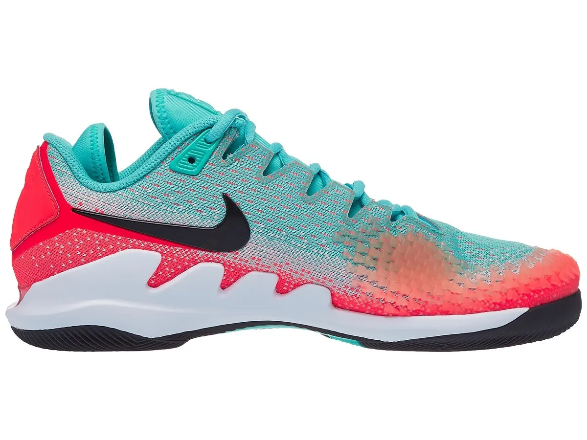Nike Air Zoom Vapor X Knit - aurora green/black