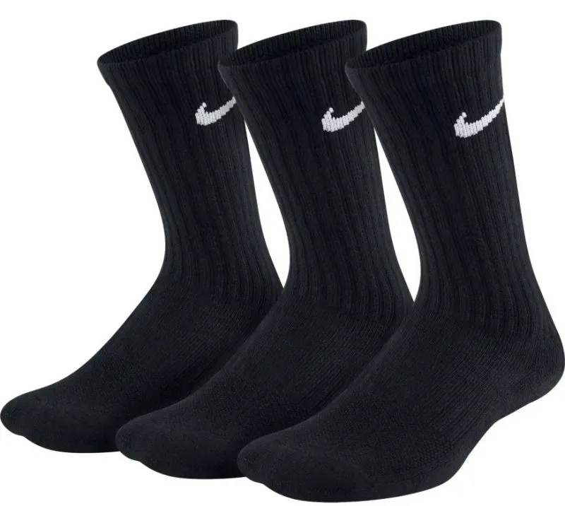 Nike Youth Performance Cushioned Crew 3P
