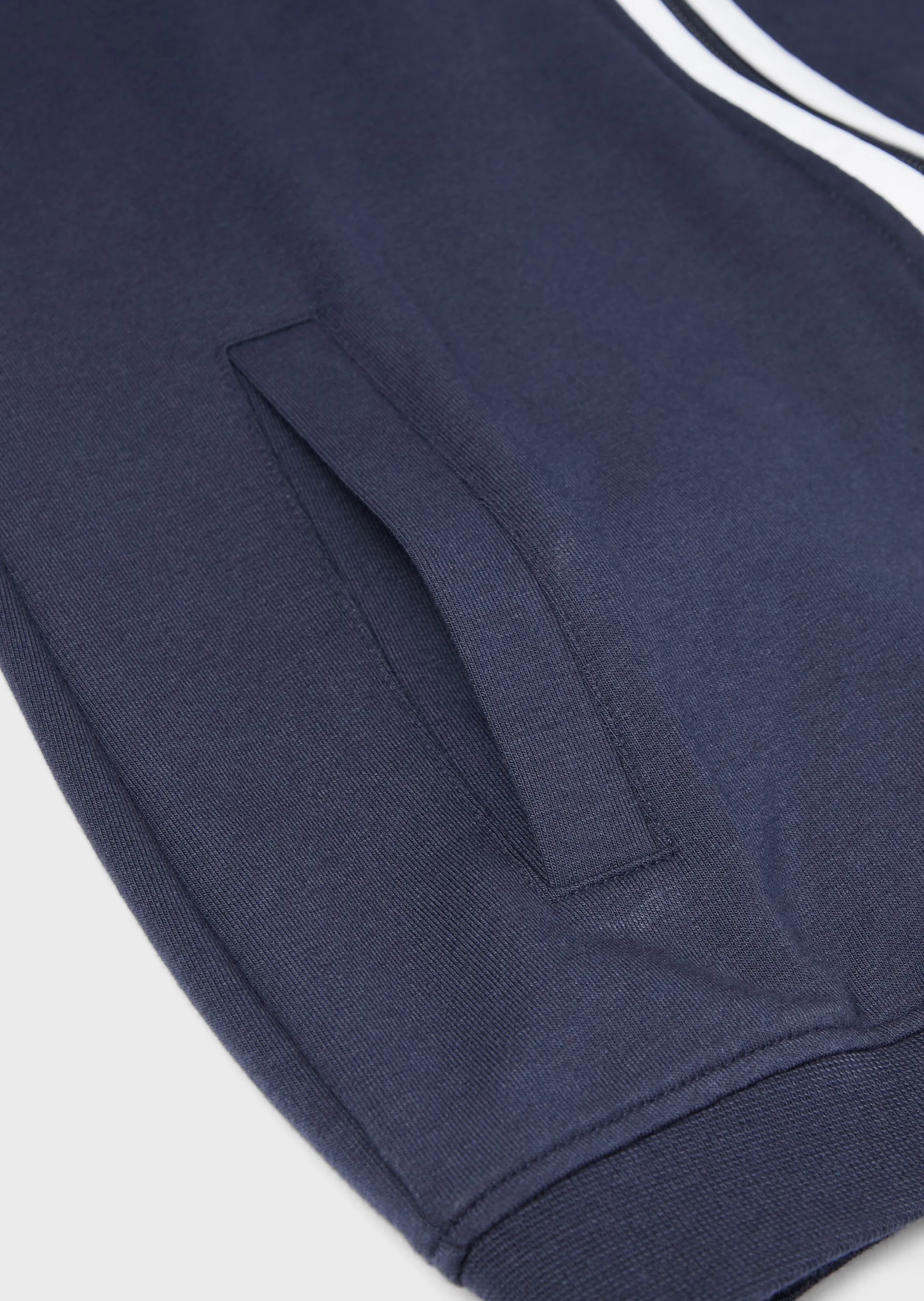 EA7 Woman Jersey Sweatshirt - navy blue