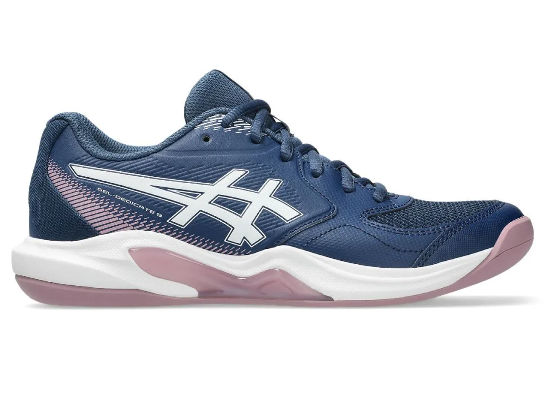 Asics Gel-Dedicate 9 Indoor - independence blue/white