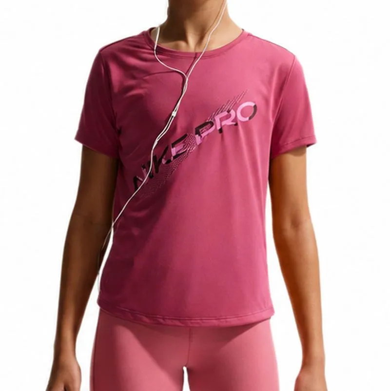 Nike Dri-Fit Short Sleeve - sweet beet Nike Dri-Fit Short Sleeve - sweet beet