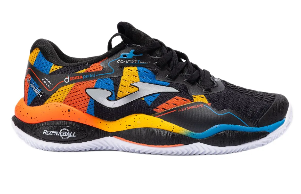 Joma Smash 2531 - black/red/ornage Joma Smash 2531 - black/red/ornage