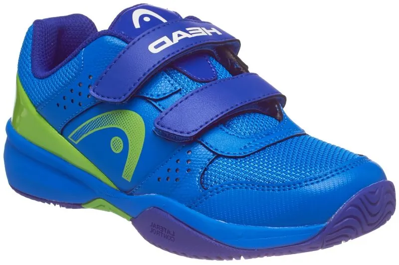 Head Sprint Velcro 2.0 Kids - blue/green