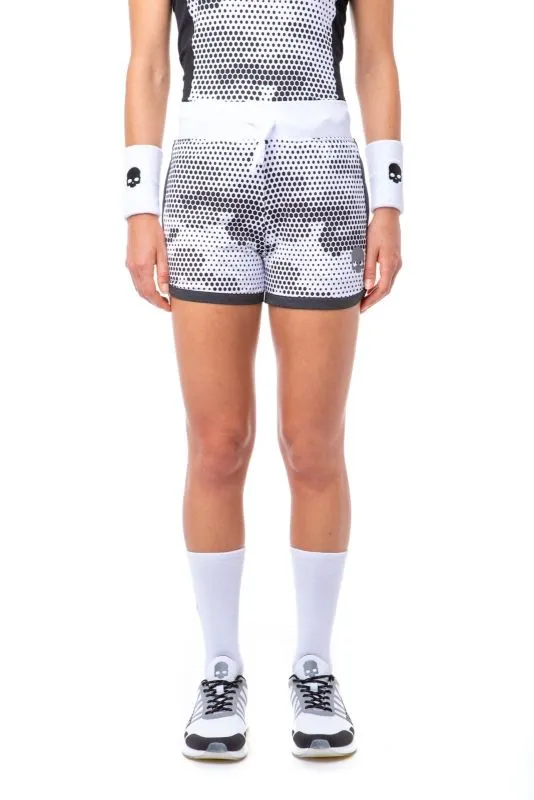 hydrogen-women-tech-camo-shorts-camo-black-white-1 Hydrogen Women Tech Camo Shorts - camo black/white