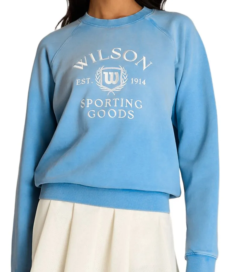 Wilson Classic Crew - ally blue Wilson Classic Crew - ally blue