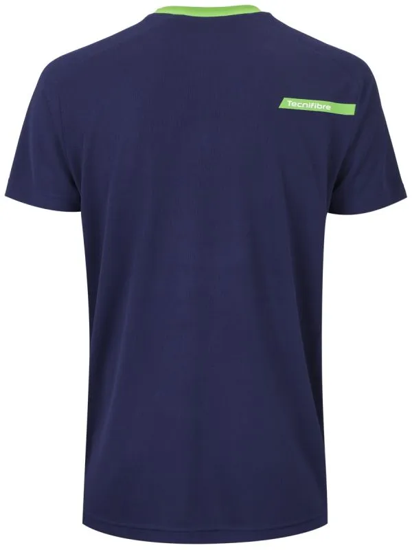 Tecnifibre F2 T-shirt - navy/green
